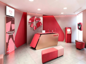 Solución Llave en Mano para Diseño de Tienda de Telefonía Móvil Moderna |   Muebles Modulares para Minoristas, Mostradores con Pantallas LED, Diseño Interior para Tiendas de Tecnología - Product Image 1