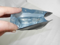 Boîte à sachets de café à fond plat noir mat thermoscellage Mylar gousset latéral fermeture éclair Snack pochette emballage alimentaire Bolsas Para Cafe