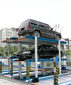 Easy <span class=keywords><strong>Tabitha</strong></span> PIT, garantie 5 ans, moteur en acier, certifié CE, élévateur de stationnement souterrain automatique - Product Image 4