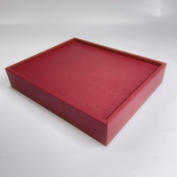 Plateau à café multifonction et boîte de rangement fabriqués en Chine, personnalisables en usine, adaptés pour le bureau, l'hôtel et la maison