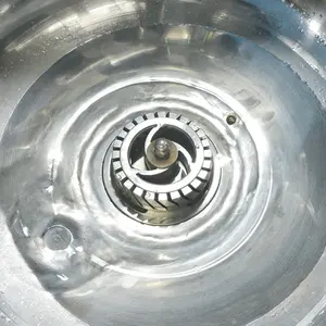 Ailusi 제정성 생산 라인 액체 비누 섞는 탱크 높은 가위 믹서 균질화기