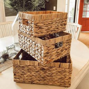 Cesto Portabiancheria Rotondo <span class=keywords><strong>in</strong></span> <span class=keywords><strong>Plastica</strong></span> Nera con Ruote, Contenitore <span class=keywords><strong>per</strong></span> Snack, Scaffale <span class=keywords><strong>per</strong></span> Dispensa, Contenitore Vintage Beige con Coperchio a Rotolo, Contenitore Alto <span class=keywords><strong>in</strong></span> Filo Metallico <span class=keywords><strong>per</strong></span> <span class=keywords><strong>Pane</strong></span> - Product Image 5