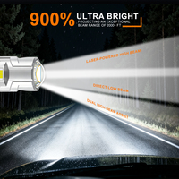 Proveedor Original de Faros LED Z30 60W 1320lux H4 H7 H11 9005 9006, Haz de Luz Perfecto, Piezas de Automóvil, Óptica de Grado Automotriz