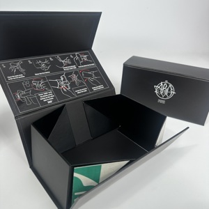 Caja de Regalo Magnética Plegable de Lujo con Cinta de Doble Cara, Laminación Mate Resistente a los Arañazos para Regalos, Manualidades y Embalaje - Product Image 2