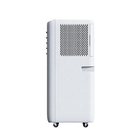 Climatiseur mobile portable de haute qualité 9000 BTU, design élégant, climatiseur portable sur pied pour la maison