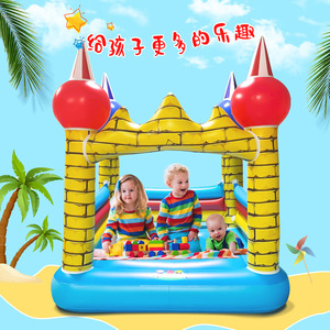 Castillo Inflable, Estructura de Juego con Forma de Dibujos Animados, Material de PVC, Uso Interior y Exterior, para Niños, Equipo para Parques de Diversiones - Product Image 2