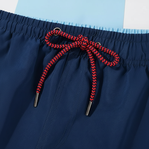 Pantalones cortos cargo de algodón de cintura media para hombre OEM/ODM, logotipo personalizado, ropa deportiva - Product Image 1