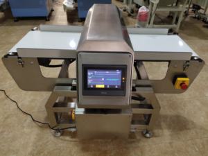 Gıda Endüstrisi İçin Otomatik Konveyör Bantlı <span class=keywords><strong>Metal</strong></span> Dedektörü Gıda <span class=keywords><strong>Metal</strong></span> Endüstriyel Dedektör Makinesi - Product Image 3