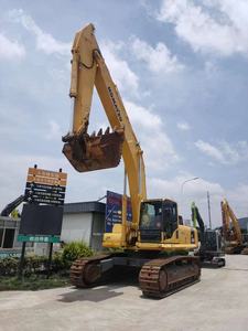 Excavadora de cadenas Komatsu PC450 con capacidad de cazo de 2.0 m y alta eficiencia operativa, excavadora de cantera de servicio pesado - Product Image 4