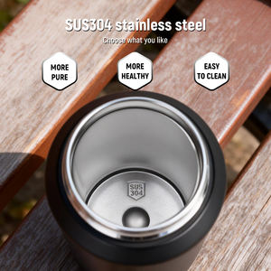 กระติกน้ำสแตนเลสสุญญากาศ YATAI ดีไซน์สปอร์ต รักษาอุณหภูมิ 6-12 ชั่วโมง ป้องกันการรั่วซึม เหมาะสำหรับออกกำลังกาย ท่องเที่ยวกลางแจ้ง - Product Image 5