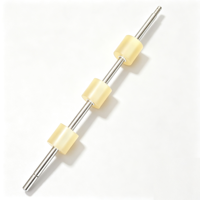 Pièces de distributeur automatique Hyosung 5600T : Ensemble d'arbre caoutchouté pour cassette de rejet, pour la réparation du défaut de la boîte de rejet 7310000226-01 731000022601