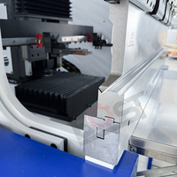 Presse plieuse électrique BOST de petite taille 1m 1,5m 2000mm, machine de pliage de tôles entièrement servo, mini presse plieuse CNC automatique