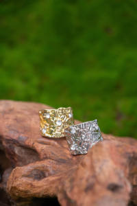 Dropshipping Gold Filled Plated Nugget Classic Simple <b>Statement</b> Band <b>Ring</b> <b>for</b> Men <b>Women</b> Everyday Jewelry Durable Timeless - Product Image 5