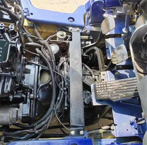 Montacargas Diésel Usado Komatsu FD25 de 2.5 Toneladas para Terreno Accidentado, Alta Calidad y Precio Económico, en Stock - Product Image 6