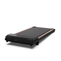 Caminadora Eléctrica Compacta para Debajo del Escritorio, con Inclinación, para Uso en Oficina y Hogar, Motor de 2.5HP, Pantalla LED para Ejercicio