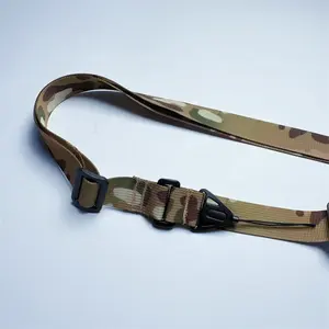Mobile Phone Accessories High Quality Adjustable Duo-loop Mobile Phone Case Lanyard Design Camouflage Shoulder Strap