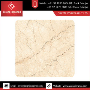 Château Statuario Digital Poli 600x600mm 10mm Carreaux de sol en porcelaine pour l'Europe Villa moderne Firebrick Résistance à l'eau - Product Image 2