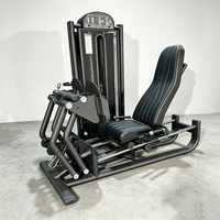 Machine de tirage vertical assis haut de gamme, style ciseaux, à charge par broches, équipement de musculation professionnel pour l'isolation des muscles du dos