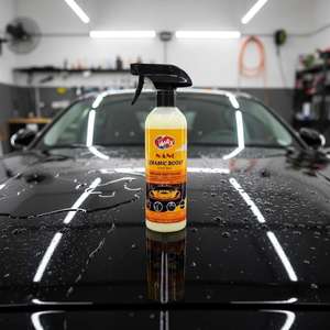 Cera Nano Industrial Híbrida en Aerosol de Cerámica 500ml Amarilla de Alto Brillo, Revestimiento Cerámico Hidrofóbico para Carrocería de Automóvil, Superficie de Plástico Suave - Product Image 5