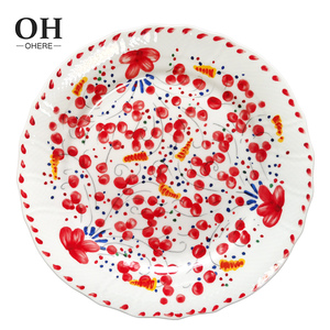 Juego <span class=keywords><strong>de</strong></span> <span class=keywords><strong>Vajilla</strong></span> <span class=keywords><strong>de</strong></span> <span class=keywords><strong>Porcelana</strong></span> <span class=keywords><strong>de</strong></span> Hueso <span class=keywords><strong>de</strong></span> <span class=keywords><strong>China</strong></span> con Platos Decorativos Florales Personalizados, Ecológicos y Vintage, 100 Piezas para Bodas y Hogar - Product Image 1