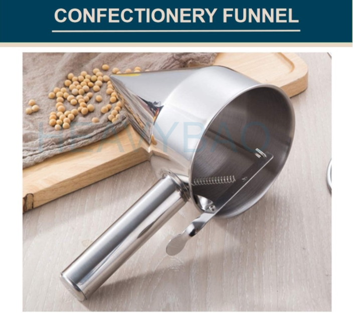 Heavybao Stainless Steel Commercial Grade Cake Decorating Tool