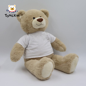 Peluche <span class=keywords><strong>Orsetto</strong></span> Cartone Animato Personalizzato All'ingrosso, Giocattoli Morbidi Non Imbottiti, Materiale Cotone PP, OEM - Product Image 3