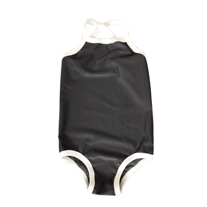 <span class=keywords><strong>Combinaison</strong></span> d'été personnalisée solide pour bébés sans manches avec large sangle et ourlet <span class=keywords><strong>maillot</strong></span> <span class=keywords><strong>de</strong></span> <span class=keywords><strong>bain</strong></span> <span class=keywords><strong>maillot</strong></span> <span class=keywords><strong>de</strong></span> <span class=keywords><strong>bain</strong></span> en tissu pour bébé - Product Image 2