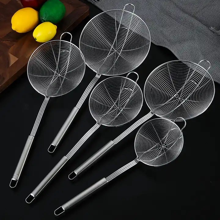 Personalized Stainless Steel Strainer Ladle, Engraved Pasta Ladle, Strainer  Spoon, Cooking Spoon 