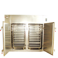 Industrieel Voedsel Thee Blad Graan Kruiden Groente Fruit Hete Lucht Stoom Dehydrator Lade Droger Machine Voor Paddestoel Pectine