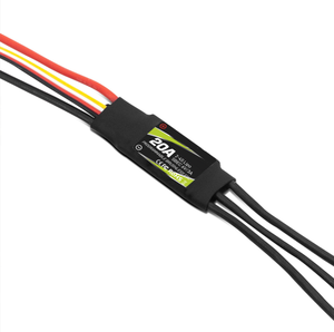 Controlador de Velocidad sin Escobillas Mantis Slim 20A/30A ESC G2 SBEC 6V/3A 2-4S de 32 Bits para Aviones RC de Ala Fija, Vuelo Interior F3P 3D - Product Image 6