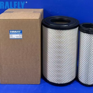 Filtros de Aire para Motor de Excavadora 40C5855 R004212 AF27840 60310784 40C5854 100796 para Excavadora SANY - Product Image 2