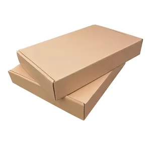 strong 3 ply kraft corrugated ship mail carton box