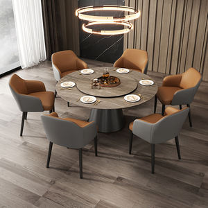 Chaise de salle à manger nordique en cuir et métal bon marché pour l'intérieur vente en gros de meubles de maison chaises de salle à manger modernes de restaurant de luxe en or - Product Image 6