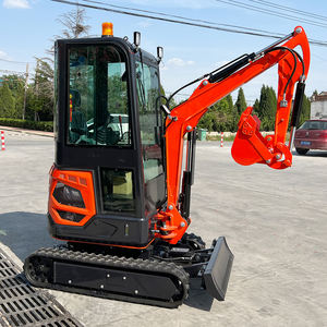 EPA/EURO 5 mini excavadora 1ton 2T 3.5Ton usado mini excavadora Excavadora Home Farm Garden Use cabina ensacadora para la venta - Product Image 1