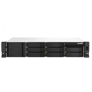 อีเธอร์เน็ตแลนแร็ค (2U) ระบบจัดเก็บข้อมูล NAS สีดำ รุ่น TS-873AEU-RP ดีไซน์แบบติดตั้งบนแร็ค เหมาะกับแร็คมาตรฐาน 2U เพื่อการรวมเข้ากับระบบอื่นได้ง่าย ความจุสูง - Product Image 5