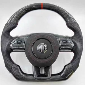 Volant de <span class=keywords><strong>voiture</strong></span> en fibre de carbone sur mesure au <span class=keywords><strong>prix</strong></span> d'usine pour toutes les séries <span class=keywords><strong>MG</strong></span> MG5 MG6 GT ZS HS Hector - Product Image 1