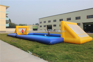 Campo de Fútbol Inflable para Exteriores, Arena de Jabón Inflable, Campo de Fútbol Inflable, Campo de Fútbol de Jabón Inflable - Product Image 3