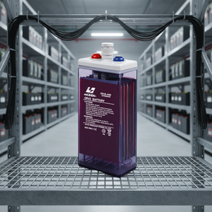 Batería de Placas Tubulares Sumergidas Estacionarias <span class=keywords><strong>OPZS</strong></span> 2V 500AH para Respaldo de UPS Solar - Product Image 3