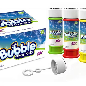 Jouet extérieur de bâton de bulle jouets de l'eau de bulle de pistolet de 60ml pour des enfants - Product Image 1
