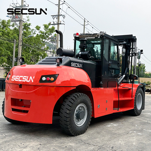 Китайский сверхмощный вилочный погрузчик 16 тонн 18 тонн 20 тонн 25 тонн 30 тонн Большой Дизельный погрузчик с вилкой позиционер - Product Image 5