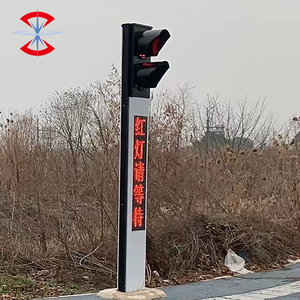 Tùy chỉnh hiện đại 3-5 mét thông minh cho người đi bộ Màn hình LED đếm ngược giao thông tích hợp đèn tín hiệu cho giao thông đô thị - Product Image 6