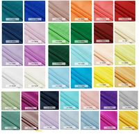 Tissu en Soie de Mûrier 100% Personnalisable, Extensible, Transparent, Teint Uni, Doublement Froissé, pour Robes de Mariée, Vêtements de Nuit, Canapés et Costumes pour Filles