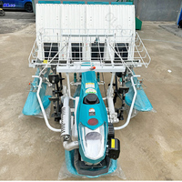 Prix de la machine automatique de repiquage de riz, repiqueuse de riz à 4 rangs, machine de plantation de riz manuelle, repiqueuse de riz manuelle