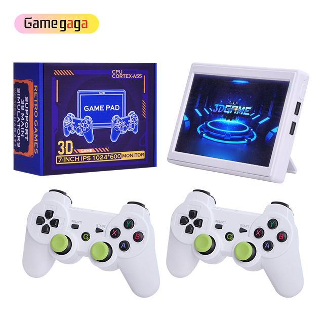 Ye XP18 Portable Flat Screen Game Console 7 Inch Screen 8G Memory 4-Core 2.0GHz 1GB RAM 10000 Games TV Retro Classic Wireless