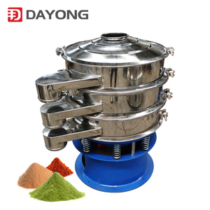 Stainless Steel Rotary Vibrating Flour Screen/Granular Powder Circular Vibratory <b>Sifter</b> <b>Sieve</b> Machine - Product Image 6