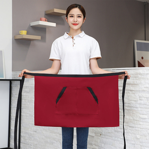 <span class=keywords><strong>Delantal</strong></span> de cintura medio <span class=keywords><strong>personalizado</strong></span> con logotipo <span class=keywords><strong>personalizado</strong></span>, crea tu propio <span class=keywords><strong>delantal</strong></span> corto impreso para cocina, barbacoa, parrilla, Chef, maestro, <span class=keywords><strong>delantal</strong></span> para hombres y mujeres - Product Image 3