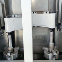 Tour CNC vertical TS-VTL550 d'usinage d'axe Diamètre de coupe maximal 450mm Tour CNC à double broche
