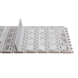 Chất lượng cao chịu nhiệt 8505 phẳng băng tải mô-đun nhựa hàng đầu cho ngành công nghiệp thịt rau quả tùy chỉnh chiều dài 1-100m - Product Image 3