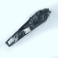Protection de bras oscillant pour vélo électrique ultra Bee, protection de cadre ABS contre le sable et les branches, protection de bras oscillant arrière noire