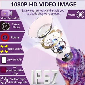 Dildo de silicona extraterrestre Octopus Whip Súper Largo con cámara endoscópica, control por aplicación, tapón anal monstruoso, juguete sexual para adultos - Product Image 3